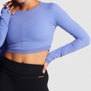 Gymshark Whitney Simmons Long Sleeve Crop Top V1